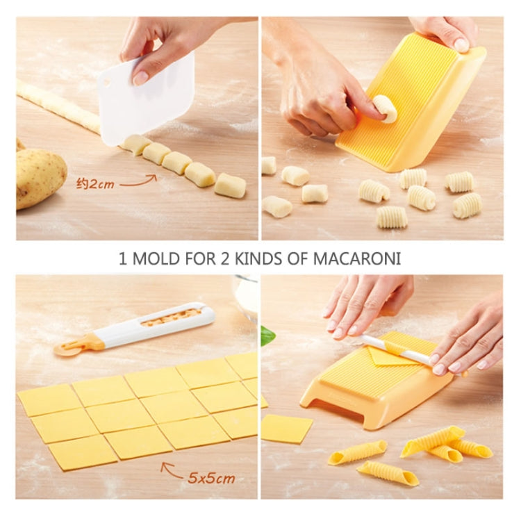 Outil de cuisine pour fabricant de spaghettis, de macaronis, de planches à pâtes en plastique, moule à rouler, fabricant de spaghettis