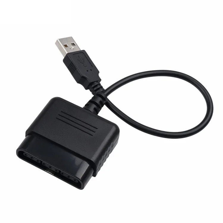 Adaptateur de manette de jeu USB Kebidu sans pilote pour Sony PS1/PS2 et PS3/PS2 (dernière version).