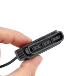 Adaptateur de manette de jeu USB Kebidu sans pilote pour Sony PS1/PS2 et PS3/PS2 (dernière version).