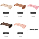 Support surélevé en bois pour écran d'ordinateur, rehausseur d'ordinateur portable, étagère de bureau avec rangement pour clavier, TBD049404601A, TBD049404601B, TBD049404601C, TBD049404601D