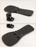 Support de plaque rotative pour souris d'ordinateur de bureau, d'ordinateur portable, repose-coude et poignet, à installer sur un bureau ou une chaise.
