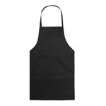 2 tabliers de cuisine de chef avec poches, noir, rouge, rose rouge, vert, bleu, violet, jaune, café, orange