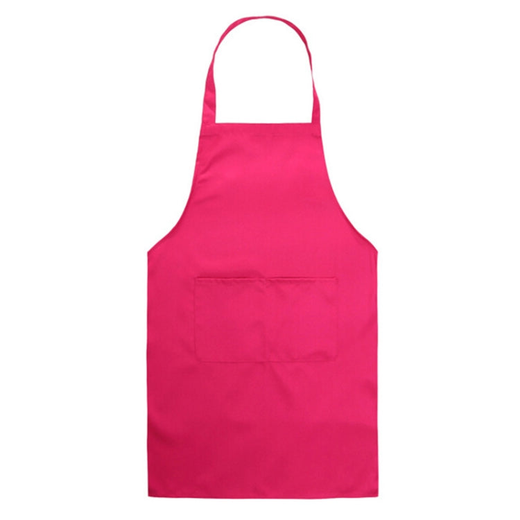 2 tabliers de cuisine de chef avec poches, noir, rouge, rose rouge, vert, bleu, violet, jaune, café, orange