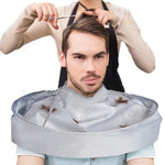 3 tabliers parapluie créatifs pour la coupe de cheveux, cape de coiffeur, tablier de coiffure, polyester