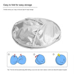 3 tabliers parapluie créatifs pour la coupe de cheveux, cape de coiffeur, tablier de coiffure, polyester