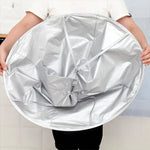 3 tabliers parapluie créatifs pour la coupe de cheveux, cape de coiffeur, tablier de coiffure, polyester