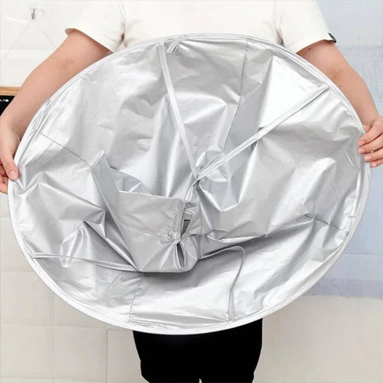 3 tabliers parapluie créatifs pour la coupe de cheveux, cape de coiffeur, tablier de coiffure, polyester