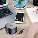 Enceinte Bluetooth stéréo portable LENRUE avec LED, micro intégré, subwoofer MP3 MINI, colonne intelligente, TBD049445801A, TBD049445801B, TBD049445801C, TBD049445801D