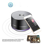 Enceinte Bluetooth stéréo portable LENRUE avec LED, micro intégré, subwoofer MP3 MINI, colonne intelligente, TBD049445801A, TBD049445801B, TBD049445801C, TBD049445801D