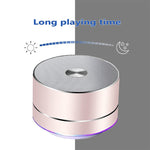 Enceinte Bluetooth stéréo portable LENRUE avec LED, micro intégré, subwoofer MP3 MINI, colonne intelligente, TBD049445801A, TBD049445801B, TBD049445801C, TBD049445801D