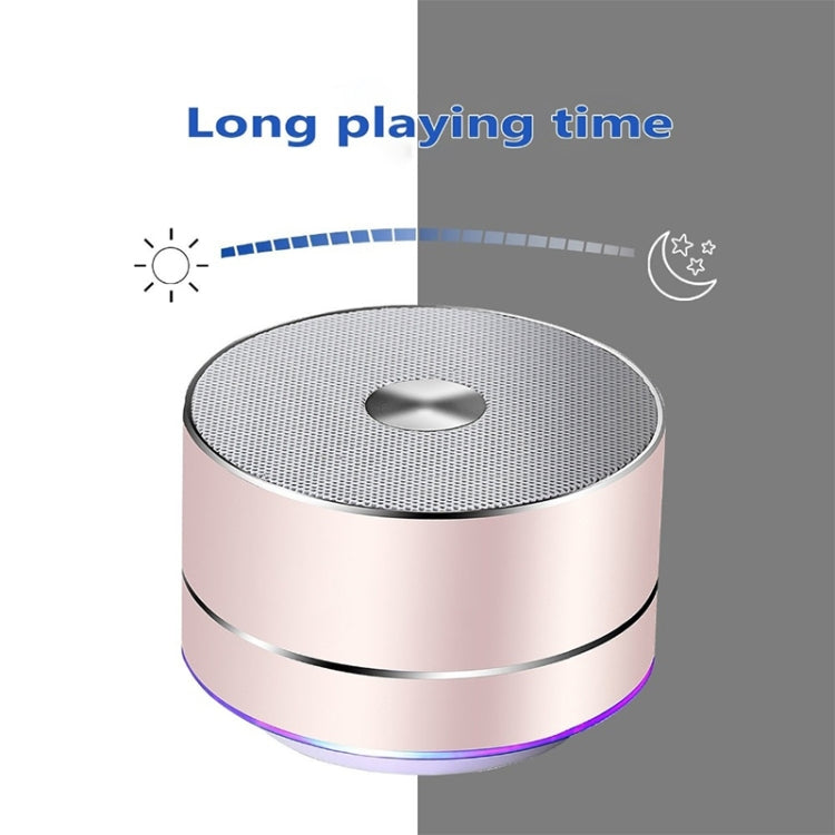 Enceinte Bluetooth stéréo portable LENRUE avec LED, micro intégré, subwoofer MP3 MINI, colonne intelligente, TBD049445801A, TBD049445801B, TBD049445801C, TBD049445801D