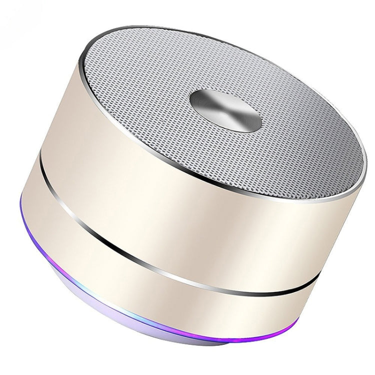 Enceinte Bluetooth stéréo portable LENRUE avec LED, micro intégré, subwoofer MP3 MINI, colonne intelligente, TBD049445801A, TBD049445801B, TBD049445801C, TBD049445801D