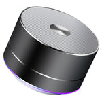 Enceinte Bluetooth stéréo portable LENRUE avec LED, micro intégré, subwoofer MP3 MINI, colonne intelligente, TBD049445801A, TBD049445801B, TBD049445801C, TBD049445801D