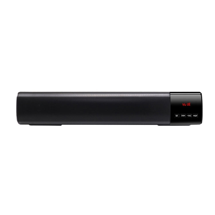 Enceinte Bluetooth portable TOPROAD haute puissance 10W HIFI, barre de son stéréo TF FM USB subwoofer pour ordinateur TV téléphone