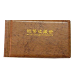 Albums de collection de billets de banque petit format de 30 pages