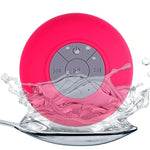 Mini subwoofer portable étanche pour douche, enceinte Bluetooth sans fil, mains libres, réception d'appels, musique, micro à ventouse pour iPhone Samsung