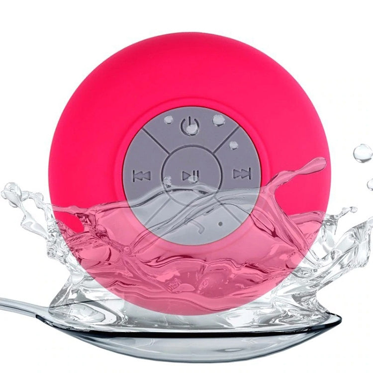 Mini subwoofer portable étanche pour douche, enceinte Bluetooth sans fil, mains libres, réception d'appels, musique, micro à ventouse pour iPhone Samsung