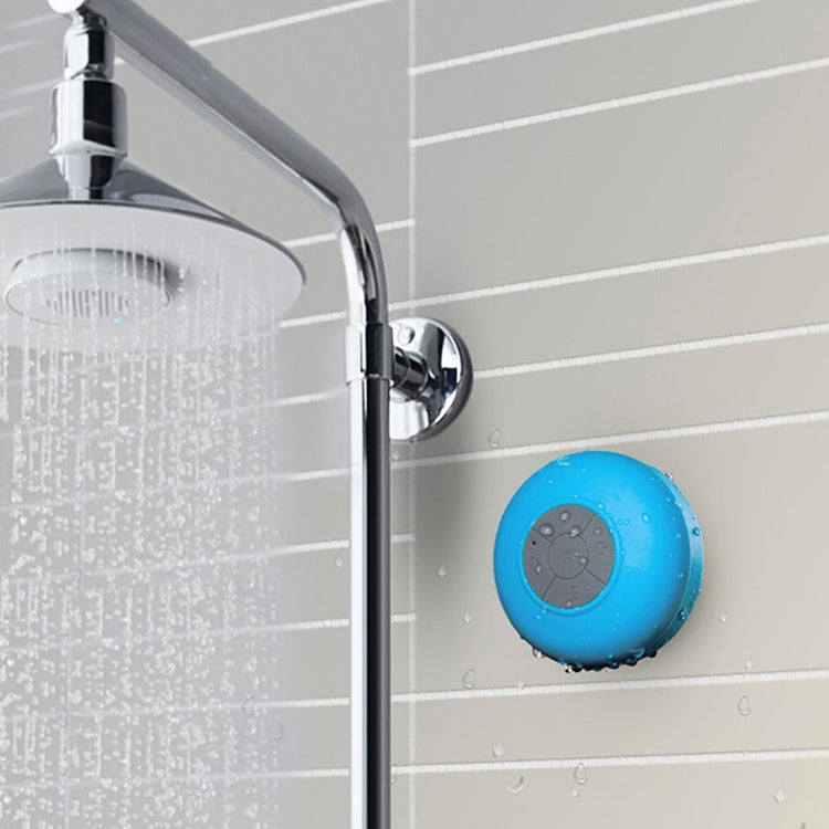 Mini subwoofer portable étanche pour douche, enceinte Bluetooth sans fil, mains libres, réception d'appels, musique, micro à ventouse pour iPhone Samsung
