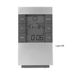 Hygromètre thermomètre numérique LCD domestique Température Humidité Horloge Alarme, Hygromètre