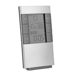 Hygromètre thermomètre numérique LCD domestique Température Humidité Horloge Alarme, Hygromètre