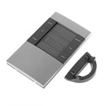 Hygromètre thermomètre numérique LCD domestique Température Humidité Horloge Alarme, Hygromètre