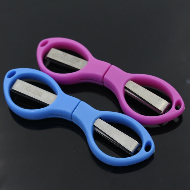 Ciseaux mini pliables en acier inoxydable, Ciseaux pliables