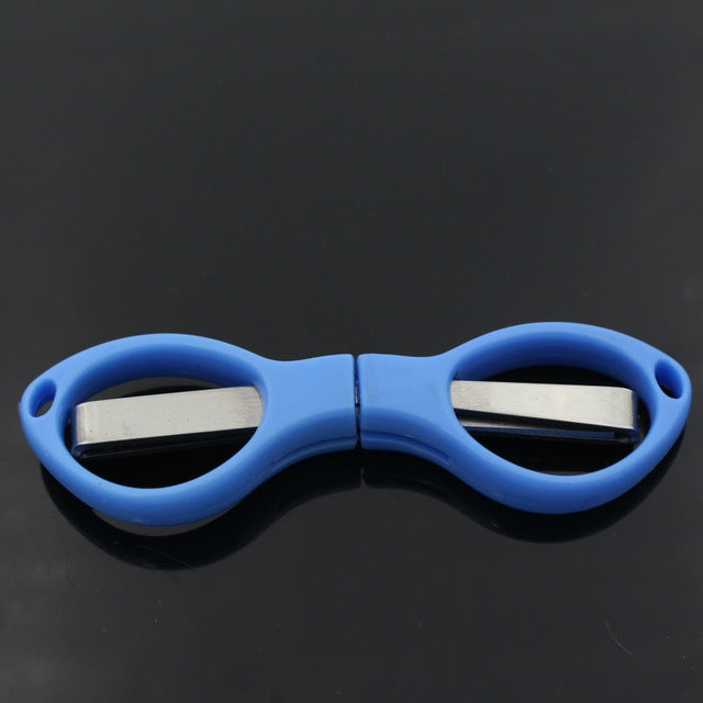 Ciseaux mini pliables en acier inoxydable, Ciseaux pliables