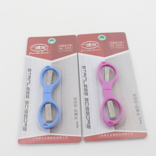 Ciseaux mini pliables en acier inoxydable, Ciseaux pliables