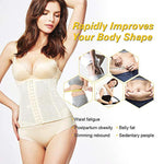 3 PCS Ceinture Abdominale 13 Boucles Ventre Creux Forte Mise en Forme de la Taille Gaine Amincissante Ceinture Corset Post-partum pour Femmes, XS, S, M, L, XL, XXL, XXXL, XXXXL