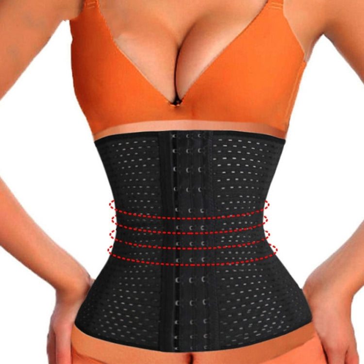 3 PCS Ceinture Abdominale 13 Boucles Ventre Creux Forte Mise en Forme de la Taille Gaine Amincissante Ceinture Corset Post-partum pour Femmes, XS, S, M, L, XL, XXL, XXXL, XXXXL
