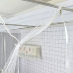 Moustiquaire à porte simple supérieure pour dortoir étudiant, installation sans perçage, 90x190x150 cm (sans support), 90x190x150 cm (avec support)