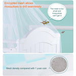 Crib Dome Lightweight Mosquito Net, 4.2x1.6 Meters Simple Door Mosquito Net, 4.5x1.7 Meters Simple Door Mosquito Net, 4.2x1.6 Meters Flower Side Mosquito Net, 4.5x1.7 Meters Flower Side Mosquito Net, 4.2x1.6 Meters Lace Mosquito Net