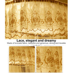 Moustiquaire Rétractable à Trois Portes avec Rail Guide en U, 120x200 cm, 150x200 cm, 180x200 cm, 180x220 cm, 200x220 cm