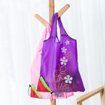 Sac à provisions pliable réutilisable créatif pour le shopping de fraises