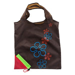 Sac à provisions pliable réutilisable créatif pour le shopping de fraises