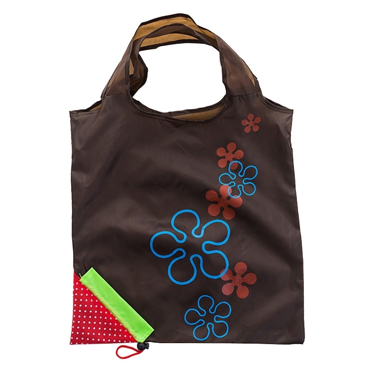 Sac à provisions pliable réutilisable créatif pour le shopping de fraises