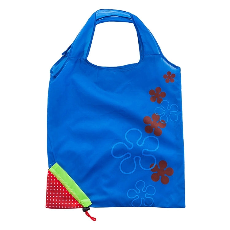 Sac à provisions pliable réutilisable créatif pour le shopping de fraises