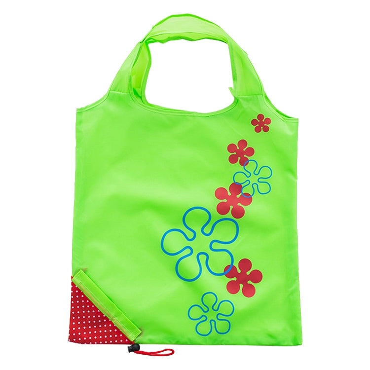 Sac à provisions pliable réutilisable créatif pour le shopping de fraises