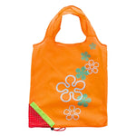 Sac à provisions pliable réutilisable créatif pour le shopping de fraises