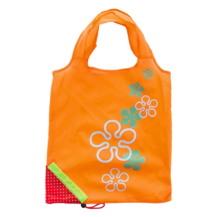 Sac à provisions pliable réutilisable créatif pour le shopping de fraises
