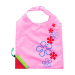 Sac à provisions pliable réutilisable créatif pour le shopping de fraises