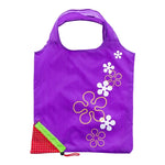 Sac à provisions pliable réutilisable créatif pour le shopping de fraises