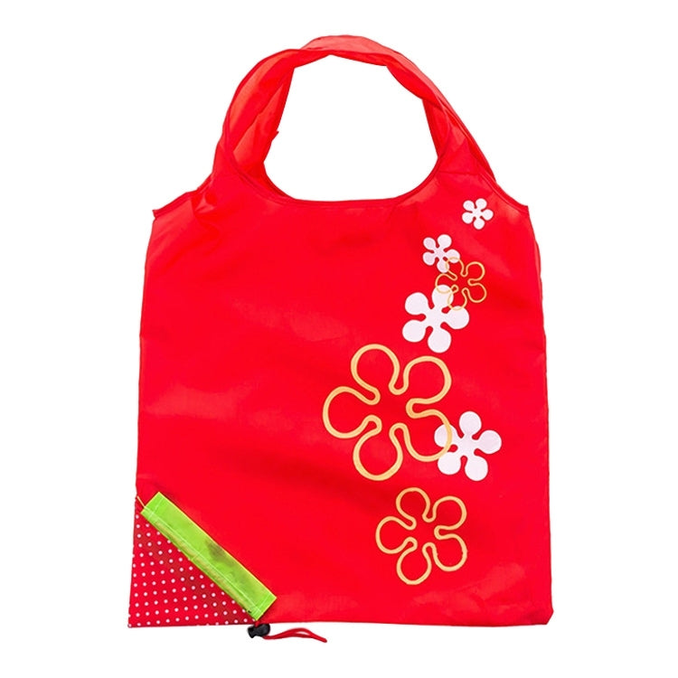 Sac à provisions pliable réutilisable créatif pour le shopping de fraises