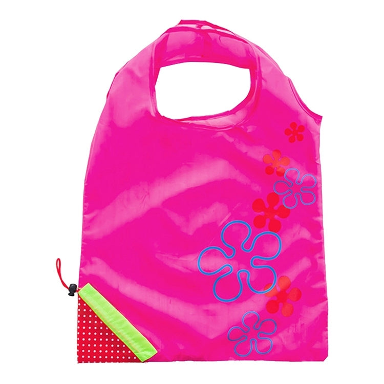 Sac à provisions pliable réutilisable créatif pour le shopping de fraises
