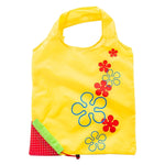 Sac à provisions pliable réutilisable créatif pour le shopping de fraises