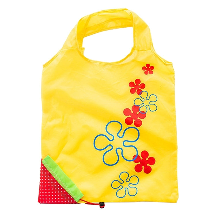 Sac à provisions pliable réutilisable créatif pour le shopping de fraises