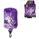 Sac de Courses Pliable Papillon Fleur Tissu Oxford Sac à Bandoulière Sac Cabas Réutilisable, violet, café, rouge, rose rouge, rouge violet, bleu saphir, bleu ciel, orange, noir