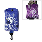 Sac de Courses Pliable Papillon Fleur Tissu Oxford Sac à Bandoulière Sac Cabas Réutilisable, violet, café, rouge, rose rouge, rouge violet, bleu saphir, bleu ciel, orange, noir