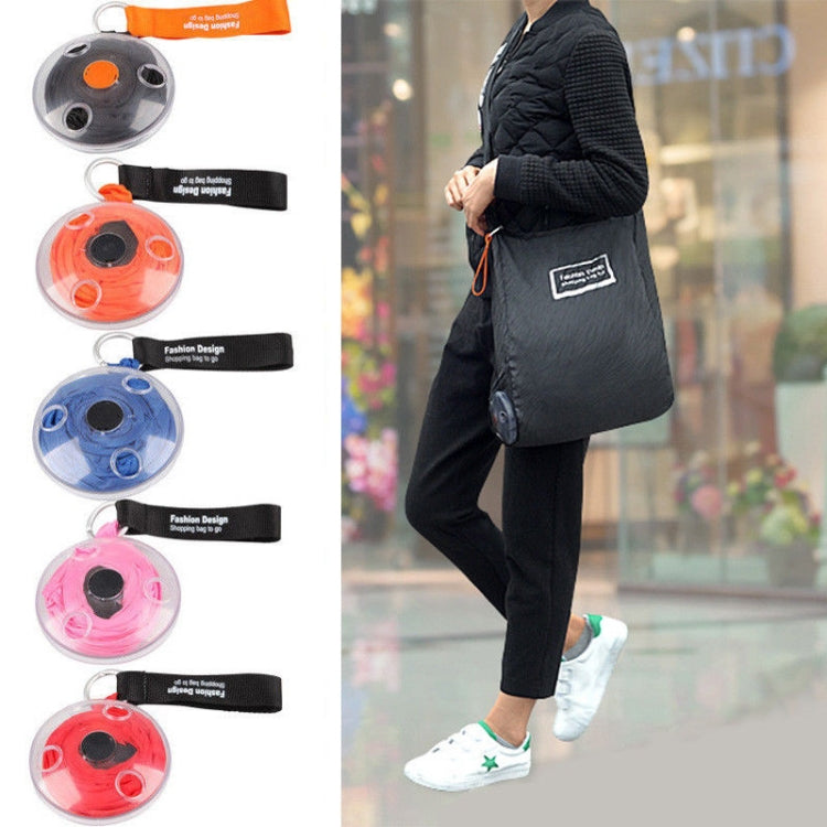 Sac de courses pliable réutilisable avec mousqueton et pochette de rangement