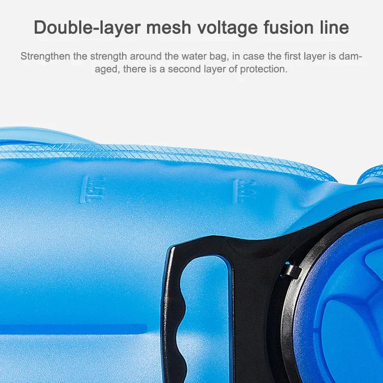 Sac d'eau pour vélo Fournitures pour extérieur Sac d'eau de sport Sac d'eau de camping, 2L, 3L